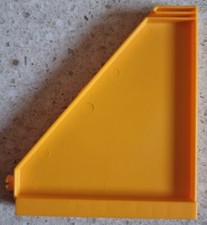 LEGO DUPLO - VILLETTA FAMILIARE - 5639 - PARETE LATERALE GIALLA - VINTAGE USATO