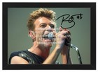 DAVID BOWIE SIGNED PHOTO PRINT FRAMED PRINTED AUTOGRAPH ZIGGY STARDUST 3