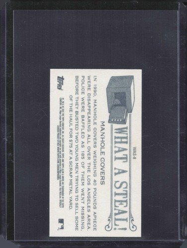2022 Topps Allen and Ginter Mini What a Steal Baseball Complete Your Set - Picture 7 of 9