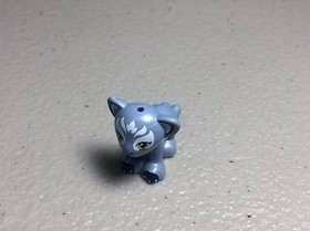 New LEGO Elves Sand Blue Lion Cub Enki 41075 Authentic LEGO Animal Tiger Cub