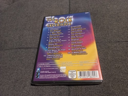 The Rock Experience Music DVD New & Sealed Pat Benatar Ry Cooder Kim Carnes Reg0 - Picture 3 of 3