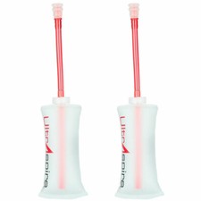 UltraSpire Collapsible Bottles w/Straws 2/PACK
