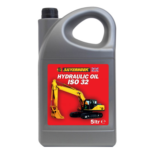 Silverhook ISO 32 Hydraulic & Jack Oil 4.54 Litre - SHRH5