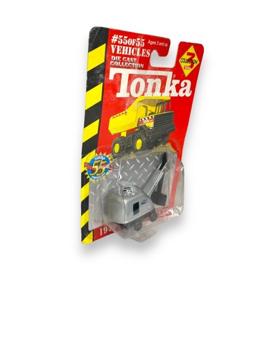 2002 Tonka Maisto 55th Anniversary Special Edition 1949 Tonka Shovel #55 Diecast - Picture 8 of 10