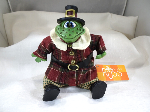 Collectable Harvess T Frog Russ Kathleen Kelly The country Folk Frog. - Picture 10 of 13