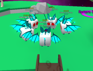 X8 Shiny Demonic Bunny Easter Event 2020 Roblox Bubble Gum Simulator Bgs Ebay - roblox bubble gum simulator codes 2020