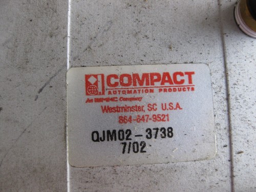 Compact Automation Products QJM02-3738 w/Reed Switches - 第 2/5 張圖片
