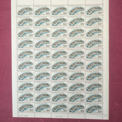 Timbres France feuille N° 2254 Concarneau x 50 de 1983  N**/MNH SHEET - Picture 1 of 1