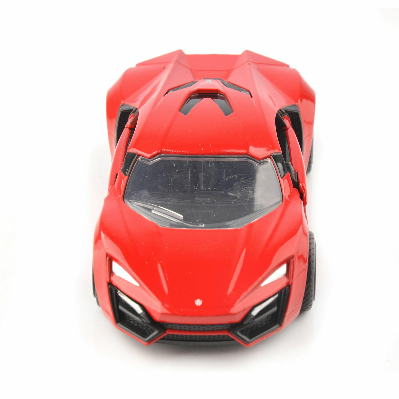 Fast And Furious Lykan Hypersport, Red, JADA, Diecast Toy Car, 5.5