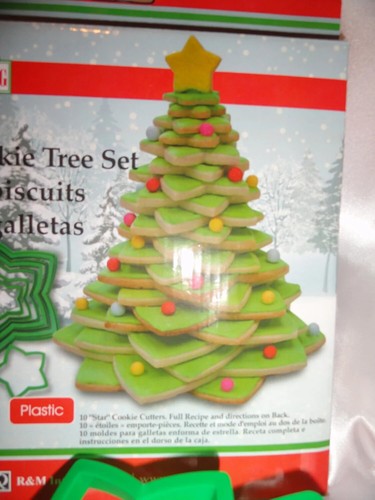 Weihnachtskeksausstecher, Weihnachtsbaum-Keksausstecher, 3D-Keksausstecher, - Bild 3 von 3