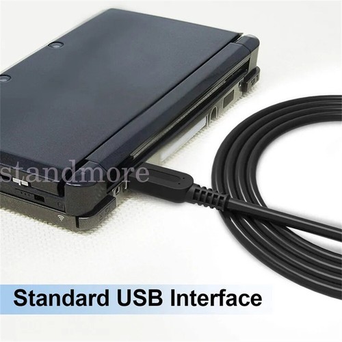 Cable de carga cargador USB para Nintendo DSI 2DS 3DS 3DSXL New3DSXL Nuevo 3DS - Imagen 7 de 14