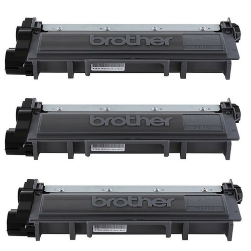 3 Stück ergiebige TN660 Toner Original OEM TN630 für Brother DCP-L2540DW Posten schwarz - Bild 3 von 3