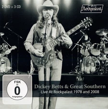 Dickey Betts • Live at Rockpalast • 3CD + 2DVD • 2019 Made In Germany ••NEW••