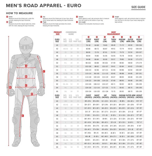 Traje de moto de cuero Alpinestars GP Force Chaser - Imagen 4 de 7
