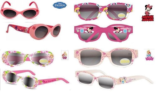 OCCHIALI DA SOLE DISNEY BAMBINA PRINCIPESSE - MINNIE - FROZEN 400%  PROTEZIONE | eBay