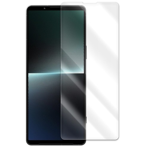 Premium Real Shockproof Tempered Glass Screen Protector Film for Sony Xperia 1 V