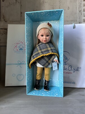 Vinyl Puppe in Originalverpackung Vestida De Azul Spanien Paola »