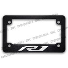 For Yamaha Yzf R1 Textured Motorcycle License Plate Frame (All Years) (For: More than one vehicle)