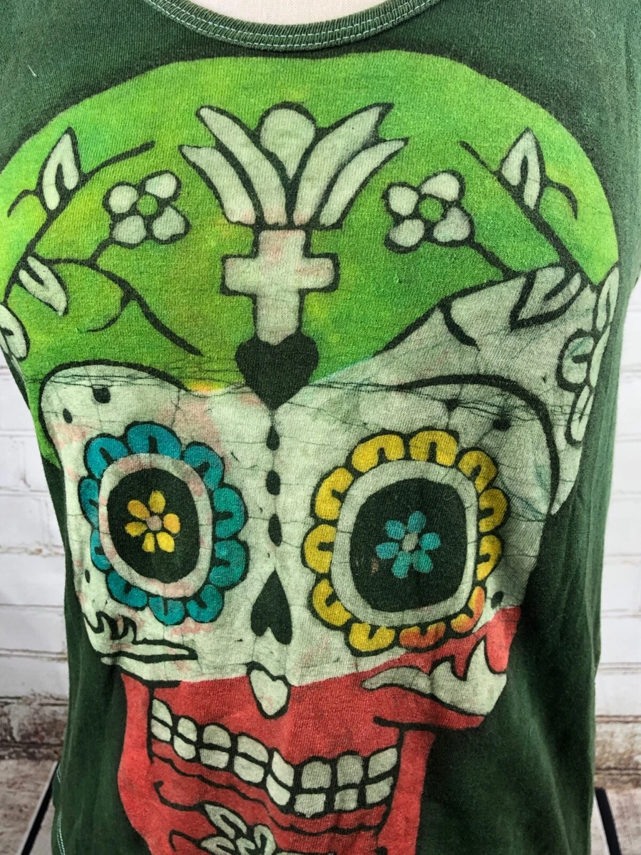 Sugar skull tank best sale top