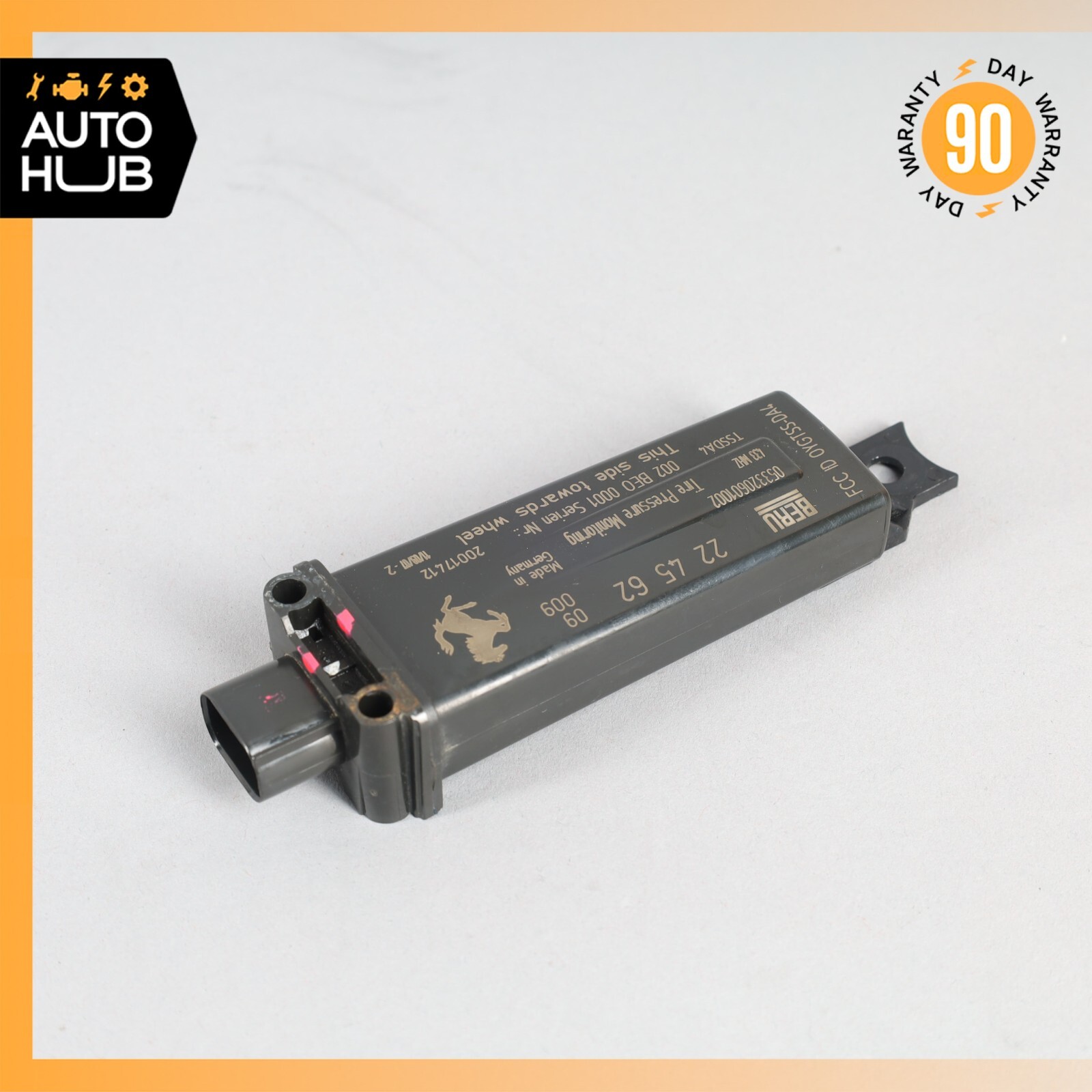 05-13 Maserati GranTurismo M145 Tire Pressure Monitor Sensor 224562 OEM