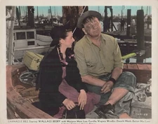 Wallace Beery + Virginia Weidler in Barnacle Bill (1941) ❤ Vintage Photo K 404