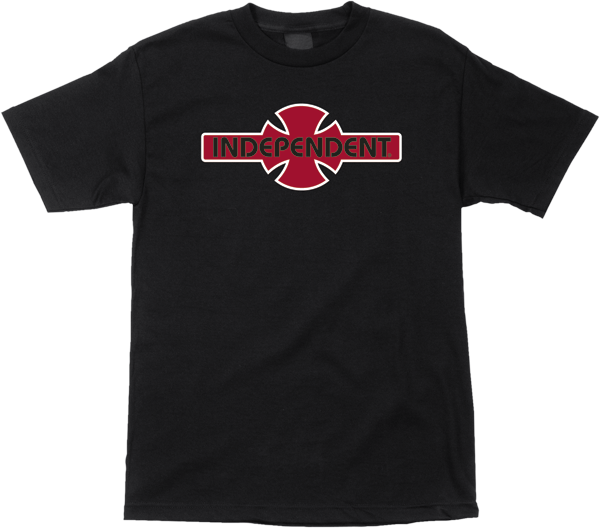 Independent Skateboard Trucks O.G.B.C. Iron Cross T-Shirt - M