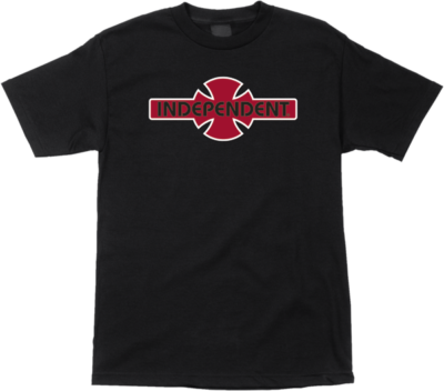 Independent Skateboard Trucks O.G.B.C. Iron Cross T-Shirt - M