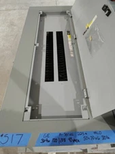 GE 225 200 AMP MLO MAIN LUG ONLY Panel Panelboard 208V 120V 240V THQB #517