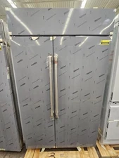 GE Cafe CSB48WP2NS1 48" Stainless Built-In Refrigerator NOB #150055 MPA