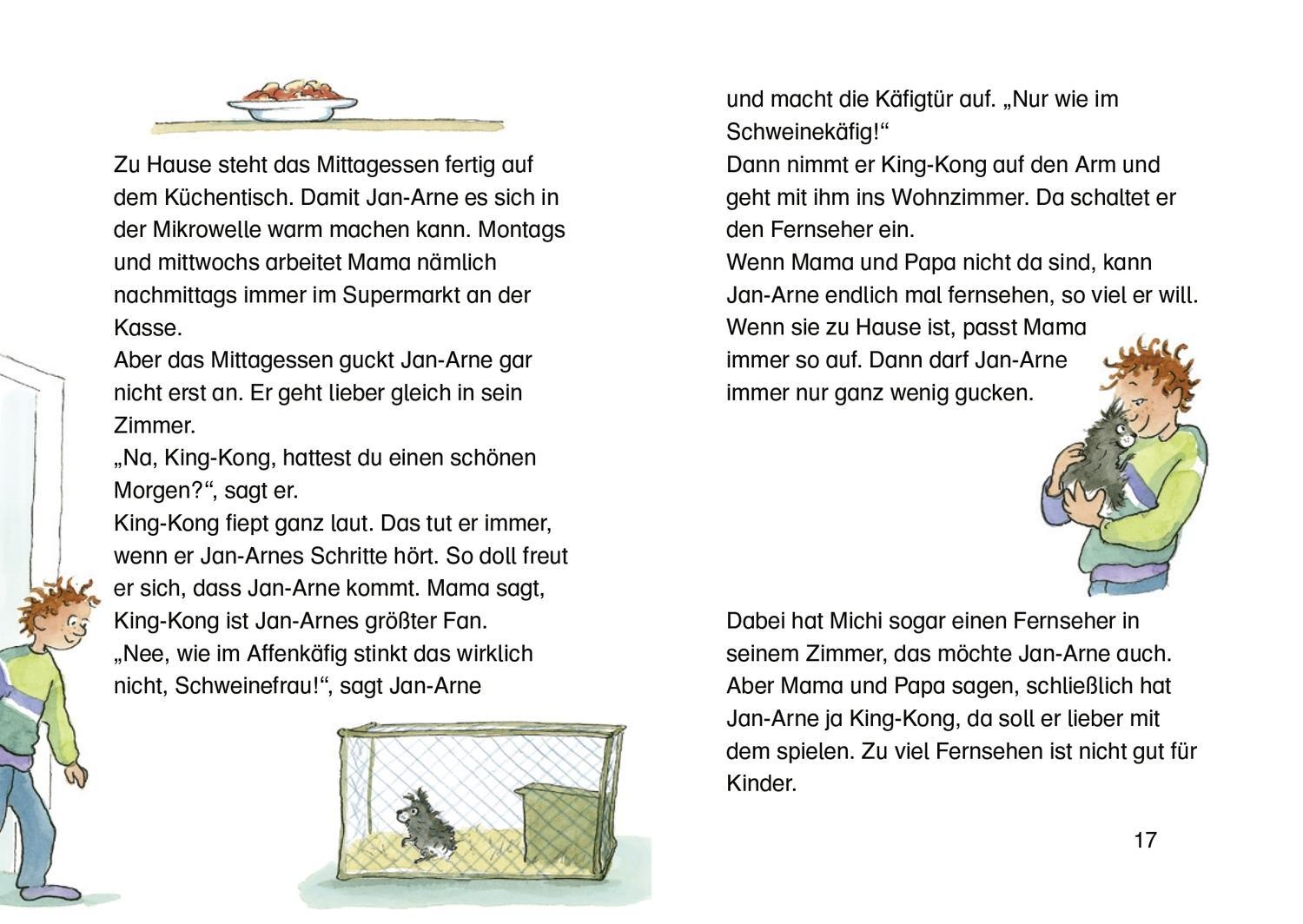 Thumbnail - King-kong, Das Glücksschwein Kirsten Boie