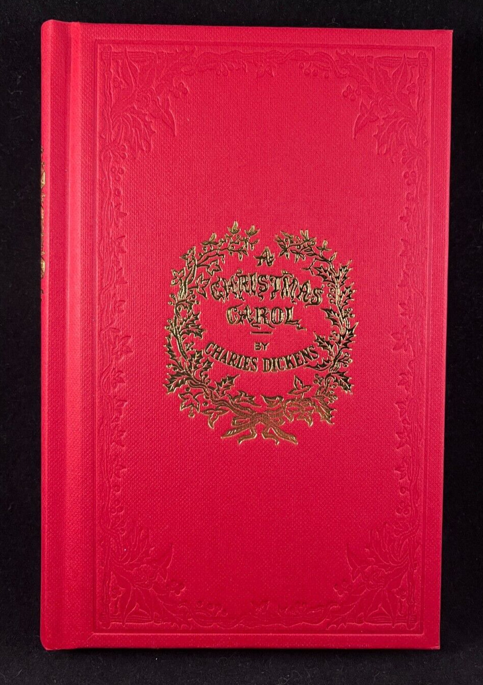 A Christmas Carol - 1st Edition Exclusive Holiday Replica 1843 - Charles Dickens