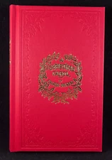 A Christmas Carol - 1st Edition Exclusive Holiday Replica 1843 - Charles Dickens