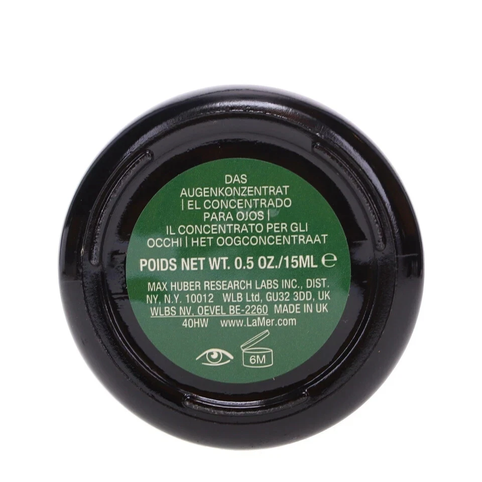 Concentrado La Mer The Eye 0,5 oz/15 ml / Nuevo en caja / Envío gratuito EE. UU. Foto 4 de 4