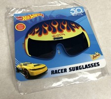 Hot Wheels Boys 100 UV Impact Resistant Sunglasses 50th Anniversary New