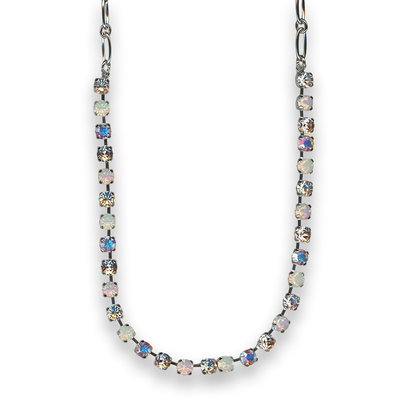 Necklace by Mariana Charming Opal and AB Swarovski Crystals
