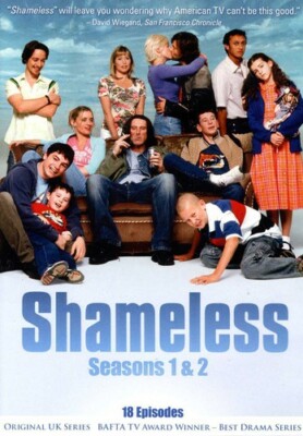 Shameless: Seasons 1 & 2 (4 DVD set, 2013) James McAvoy UK Edition