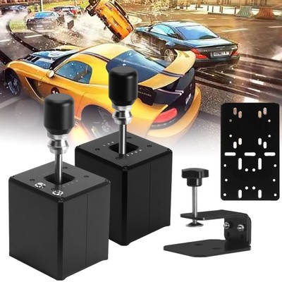 Schalthebel USB 6+R Schaltknauf RC H-Shifter für Logitech G27 Thrustmaster T300
