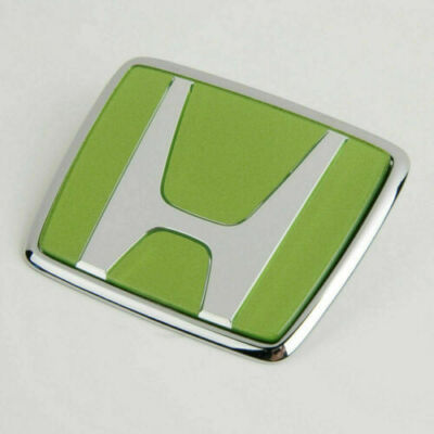 Honda NSX NA1 NA2 Front Emblem 75700-SL0-000YC Lamer Green Genuine