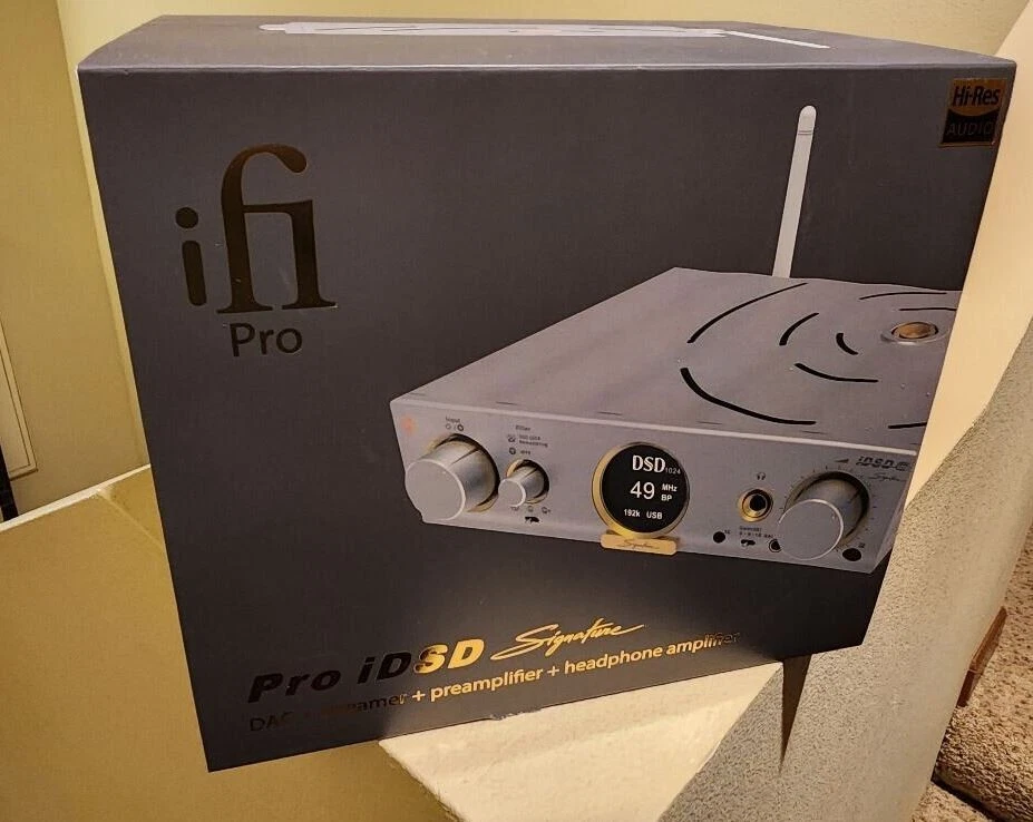 iFi Pro IDSD Signature desktop streamer DAC/headphone amp | eBay