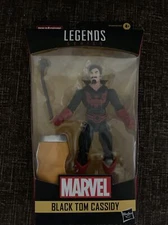 MARVEL LEGENDS BUILD-A-FIGURE SERIES 6-INCH BLACK TOM CASSIDY ACTION FIGURE
