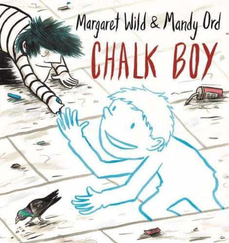 Thumbnail - Margaret Wild Chalk Boy (gebundene Ausgabe)