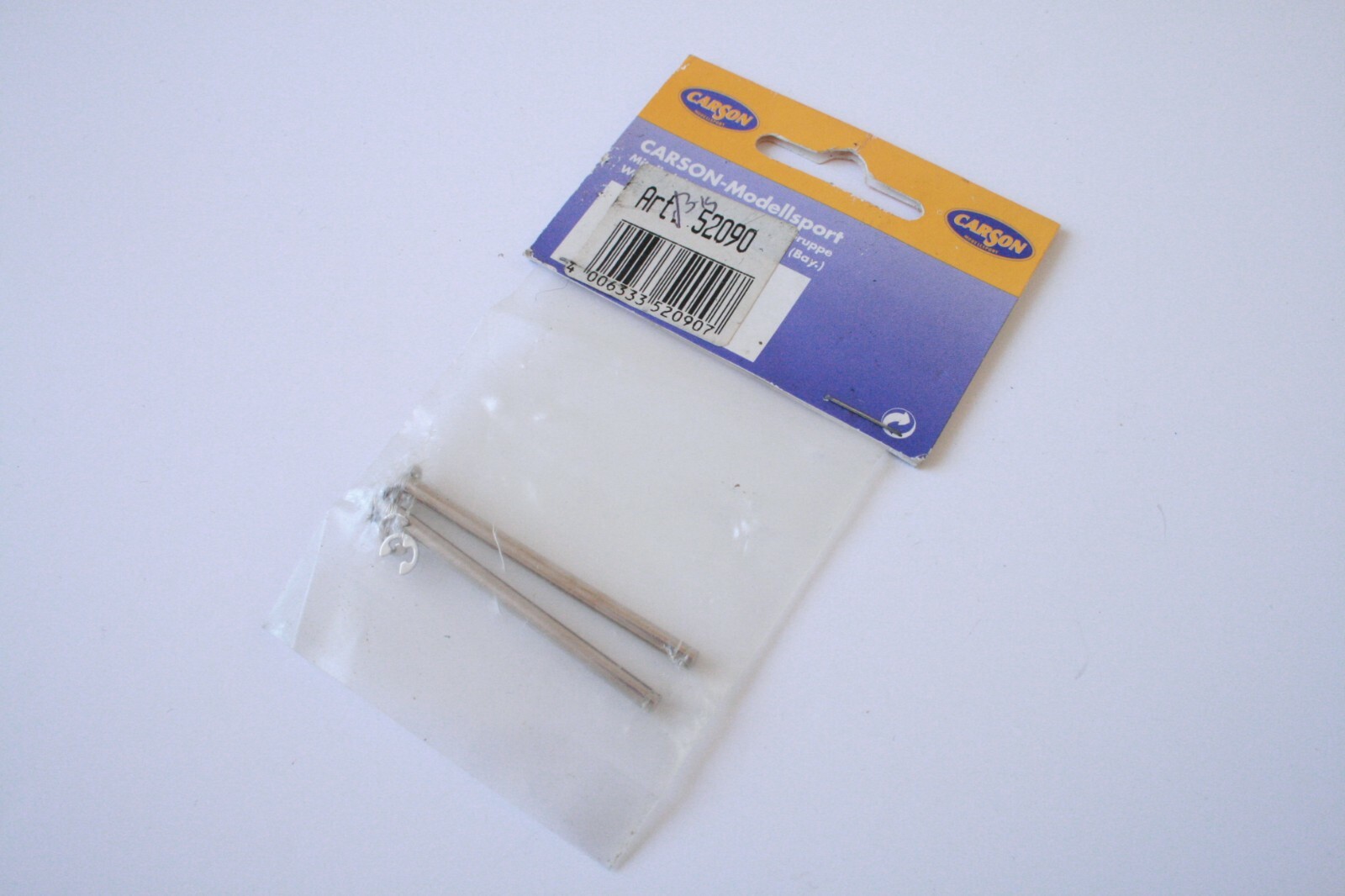 Carson Rear Suspension Pins, King Of Dirt - 52090