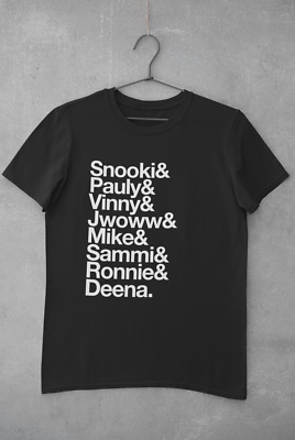 Jersey Shore Cast Shirt, Snooki, Pauly D, Vinny The Situation