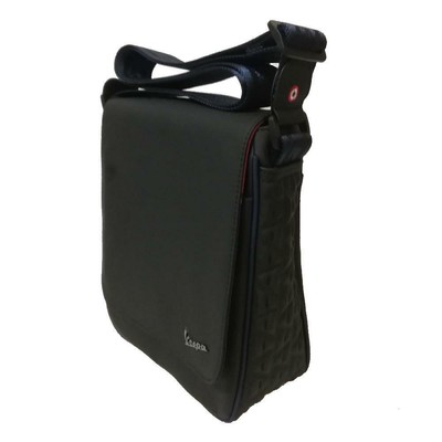 Vespa Borsello tracolla Nero-Blu 211086 7630040882545 | eBay