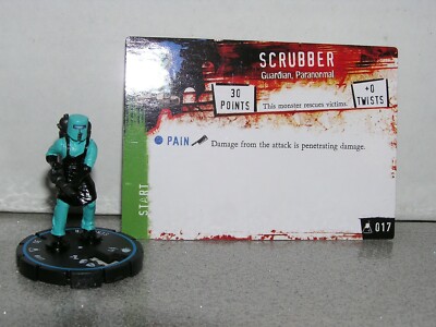Horrorclix The Lab #017 Scrubber