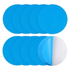 Self-Adhesive Repair Patches for Swimming Pools, Pack of 10 PVC Pool Repair5289