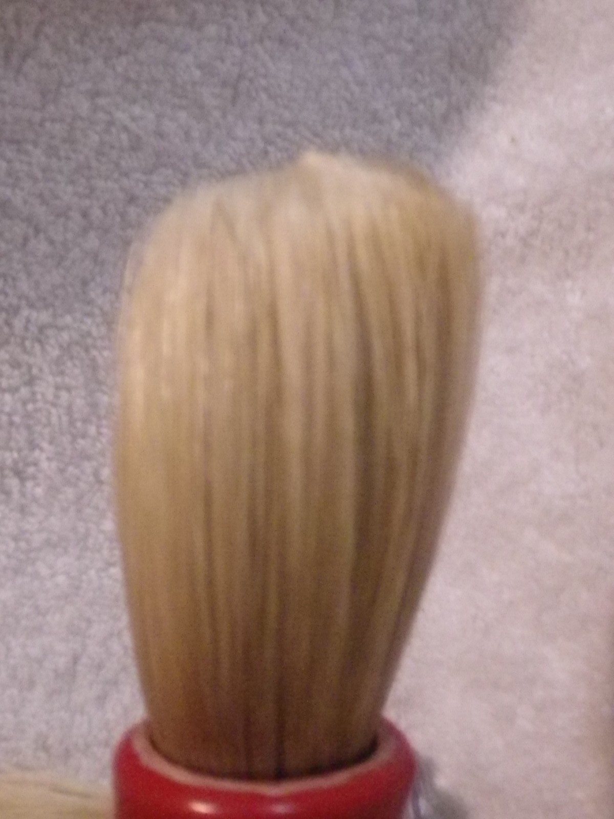 VTG Dubl Duck 4 Shaving Brush Guaranteed Vulcanized Boar Bristle West Germany +