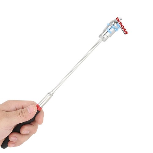 Telescopic Pickup Strong Magnetic Iron Rod Household Car Repair Inspection Tool - Picture 4 of 9