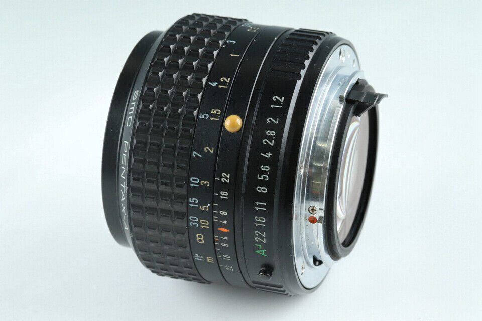 SMC Pentax-A 50mm F/1.2 Lens for K Mount #40400 C3 | eBay SMC Pentax-A 50mm F/1.2 Lens for K Mount #40400 C3 | eBay
