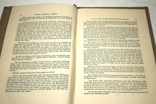 Very Rare Captain John Walden Meyers Loyalist Spy Autographed 1937 by Author! - Picture 6 of 8